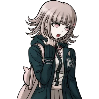👾 emoji Chiaki Nanami Telegram sticker 14 of 40