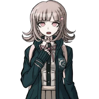 👾 emoji Chiaki Nanami Telegram sticker 6 of 40