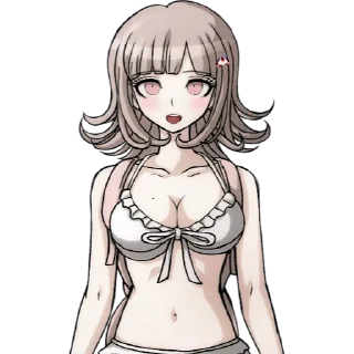 👾 emoji Chiaki Nanami Telegram sticker 23 of 40