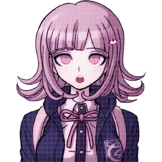 👾 emoji Chiaki Nanami Telegram sticker 24 of 40