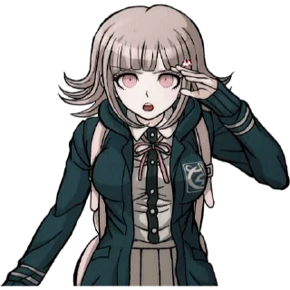 👾 emoji Chiaki Nanami Telegram sticker 10 of 40