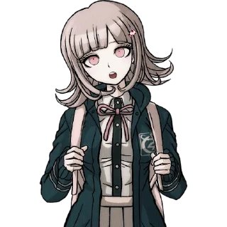 👾 emoji Chiaki Nanami Telegram sticker 8 of 40