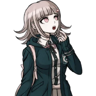 👾 emoji Chiaki Nanami Telegram sticker 12 of 40
