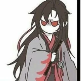 😠 emoji 谢莲, Telegram sticker 16 of 120