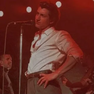 😒 emoji Alex Turner Telegram sticker 15 of 120