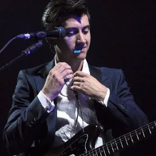Sticker from Alex Turner