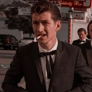 🚬 emoji Alex Turner Telegram sticker 14 of 120