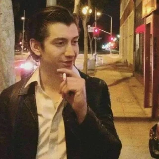 🚬 emoji Alex Turner Telegram sticker 12 of 120