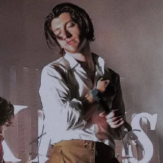 😌 emoji Alex Turner Telegram sticker 9 of 120