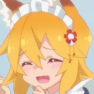 🦊 emoji Санёк? @stikirstipo Telegram sticker 22 of 30