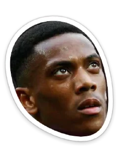 🤨 emoji Mars Telegram sticker 7 of 14