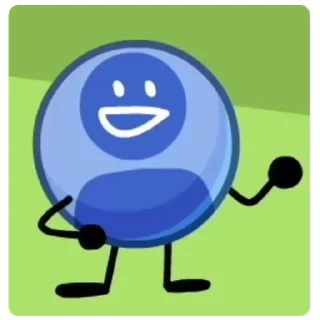 Sticker from BFDI - Profily! | @tavloi