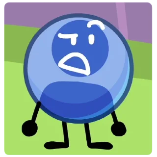 Sticker from BFDI - Profily! | @tavloi