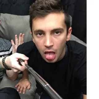 👄 emoji хорни тай Telegram sticker 19 of 44