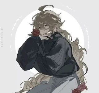 🌹 emoji иᴛ϶ᴩ и ᴛиᴦнᴀᴩи♡ Telegram sticker 14 of 50