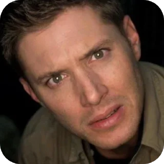 Sticker from Dean
