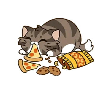 🤤 emoji Castle cats Telegram sticker 9 of 18