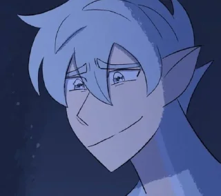 Sticker from castle swimmer