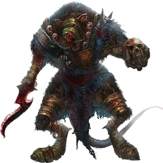 💀 emoji Skaven Castle Telegram sticker 13 of 25