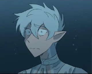 Sticker from castle swimmer