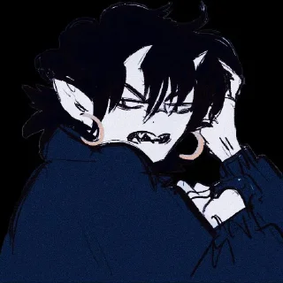 ☹️ emoji Dark castle Telegram sticker 16 of 22