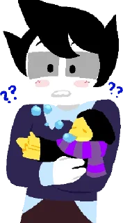Sticker from john egbert