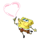 Sticker from Губка Боб