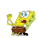 😔 emoji Губка Боб Telegram sticker 20 of 30