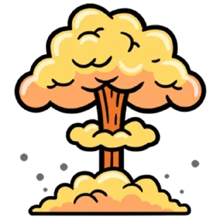 👍 emoji Метро Фоллаут Telegram sticker 1 of 75