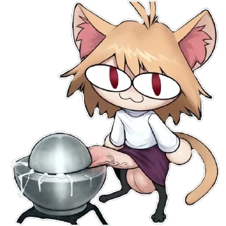 Sticker from Меме