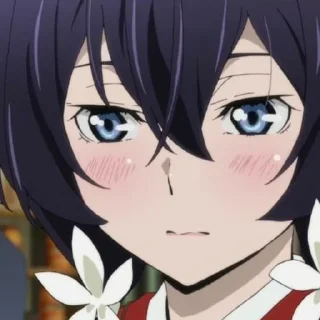 ❄️ emoji Izumi Kyōka Telegram sticker 5 of 15