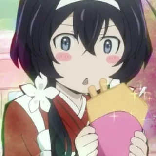 ❄️ emoji Izumi Kyōka Telegram sticker 7 of 15