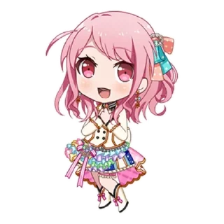 Sticker from our idol saga @luxqwu