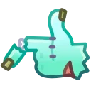 👈 emoji Halloween Team Emoji • @TgSticker Telegram sticker 11 of 40