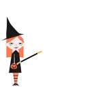 Sticker from Halloween