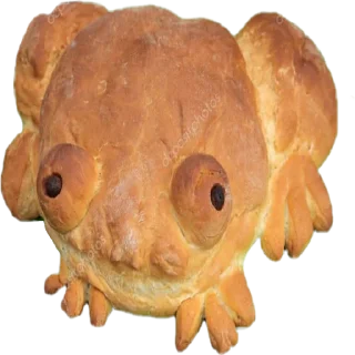 🍞 emoji жабки!! Telegram sticker 8 of 89