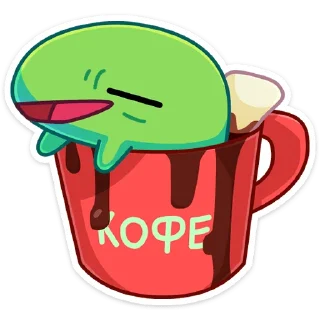Sticker from Жабки
