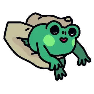 😢 emoji Жабки anime4_arts Telegram sticker 10 of 15