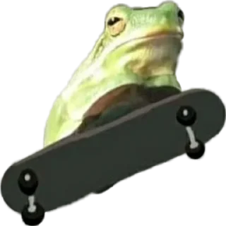 🛹 emoji жабки!! Telegram sticker 5 of 89