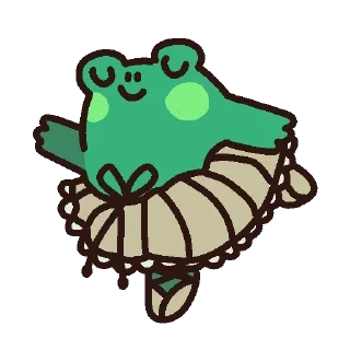 💗 emoji Жабки anime4_arts Telegram sticker 9 of 15