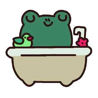 💗 emoji Жабки anime4_arts Telegram sticker 8 of 15