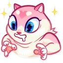 🤤 emoji Pussy Cat Telegram sticker 20 of 40