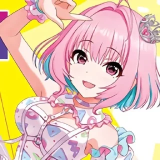 Sticker from Yumemi Riamu @kiwiys