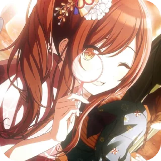 🌹 emoji 𝗔𝗺𝗮𝗻𝗮 𝗢𝘀𝗮𝗸𝗶 𝗯𝘆 @sezikinf Telegram sticker 6 of 35
