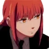 😏 emoji Makima @sekaymps Telegram sticker 5 of 24