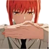 😝 emoji Makima @sekaymps Telegram sticker 1 of 24