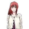 🙂 emoji Makima @sekaymps Telegram sticker 15 of 24