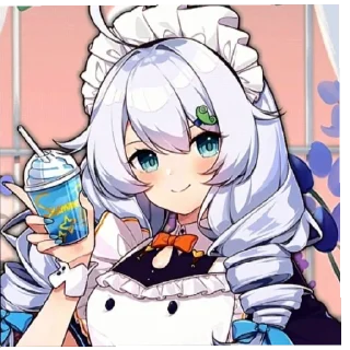 🥛 emoji Киана| @HoukaiGakuenGunsGirlsz Telegram sticker 5 of 17
