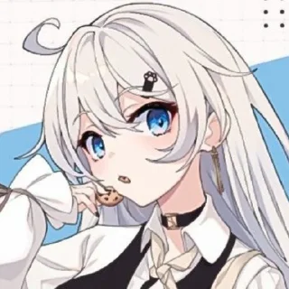 🍪 emoji Киана| @HoukaiGakuenGunsGirlsz Telegram sticker 13 of 17