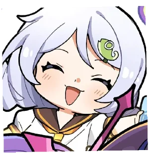 Sticker from Киана| @HoukaiGakuenGunsGirlsz